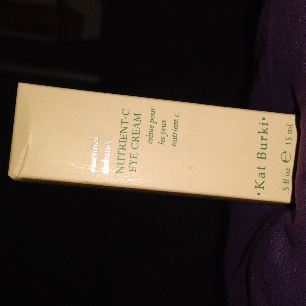 Essential Radiance Nutrient-C Eye Cream -Kat Burki- .5 oz